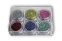 Magic Dust Glitter Set 6 kleuren