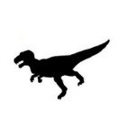 Glittertattoo Stencils (Dino)