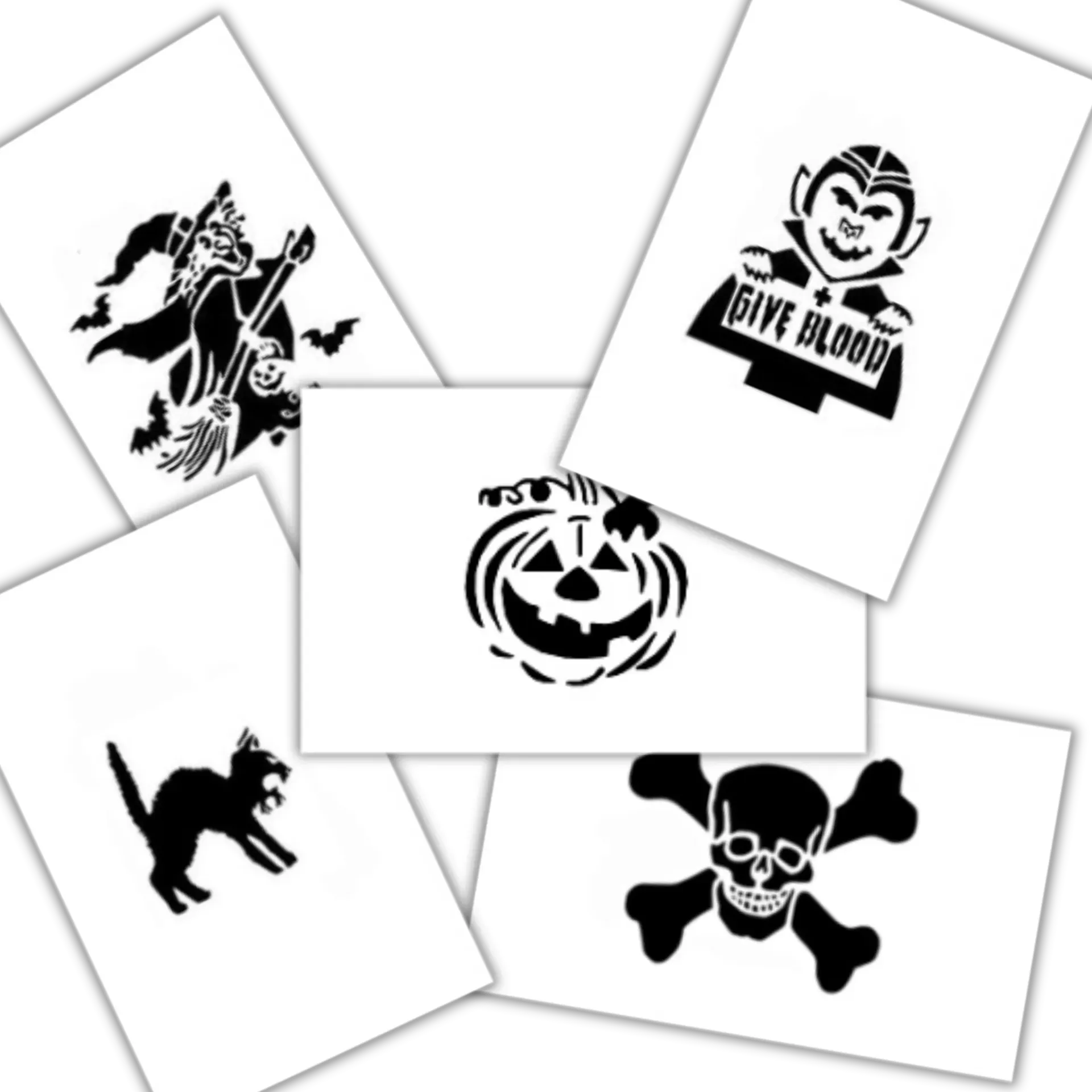 Set Herbruikbare Stencils