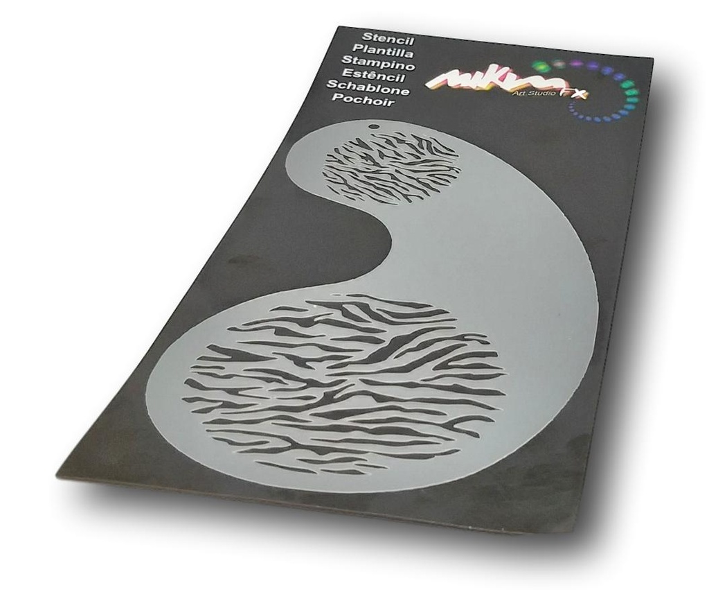 Facepainting Stencil