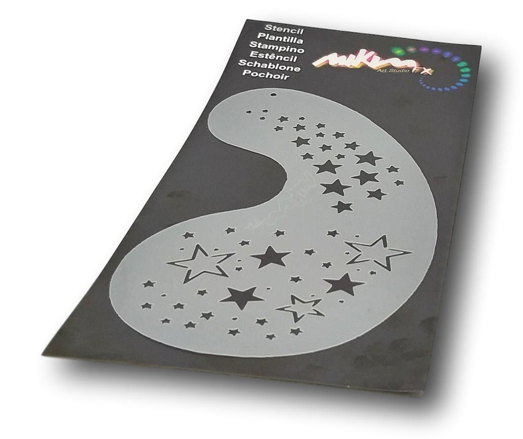Facepainting Stencil