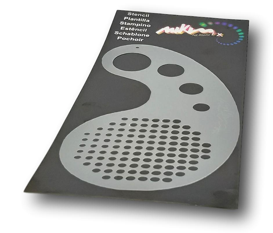 Facepainting Stencil