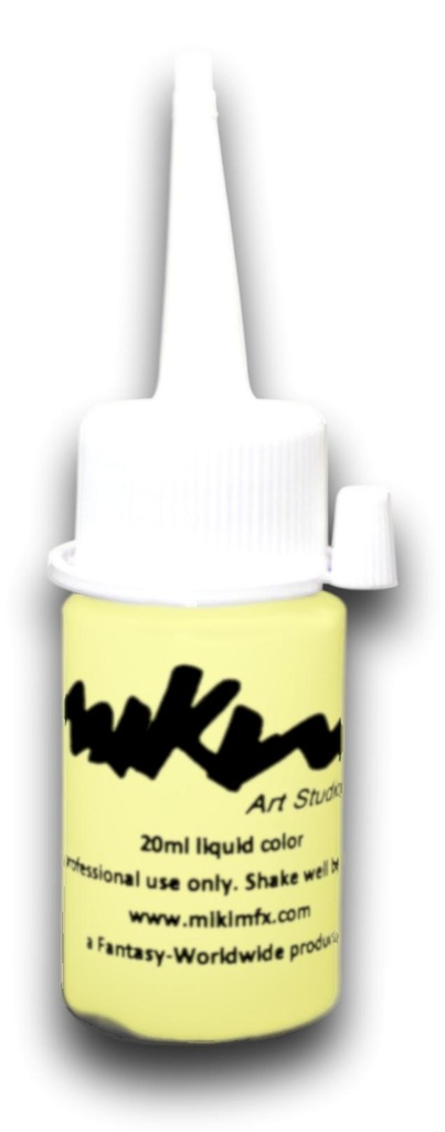 Vloeibaar Pastelkleuren en huidtinten (P1 Vanille, 20ml)