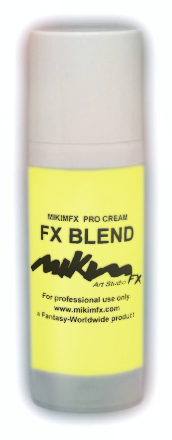Pro Crème FX Mélange Couleurs Vives (BR1 Jaune Vif, 50ml)