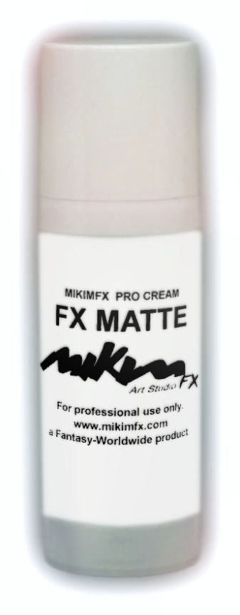 ProCream FX Matte  Basic Colours (F1 White, 50ml)