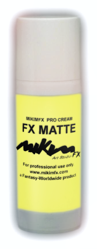 Pro Crème FX Matifiante Couleurs Vives (BR1 Jaune Vif, 50ml)