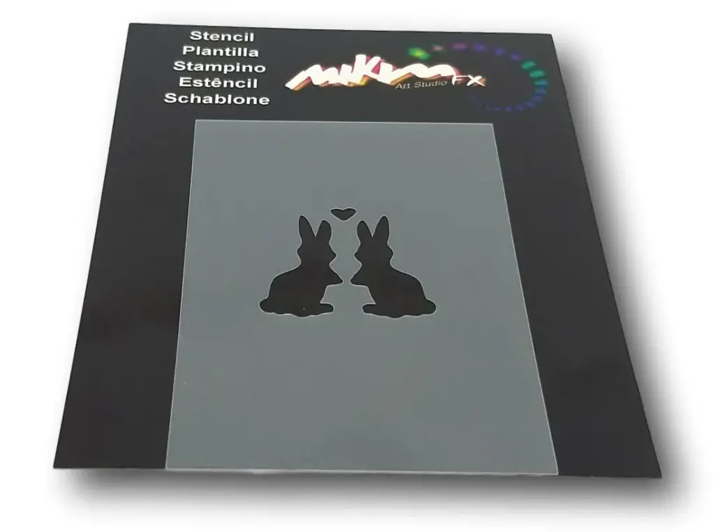 [bfkonijnen] Herbruikbare stencils Outlet (Konijnen)