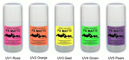 ProCream FX Matte UV Colours