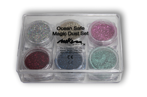 Magic Dust Glitter Set 6 colours (6 x 3ml)