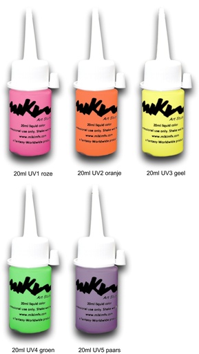 Liquid UV Colours