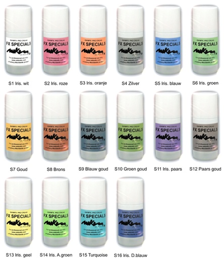 ProCream FX Blend Special Colours  