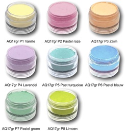 AQ Pastel Colours and Skin Tones