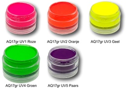 Crème Blend UV Kleuren