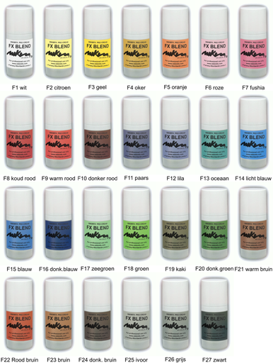 ProCream FX Blend 30ml Basic Colours