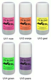 ProCream FX Blend UV Colours