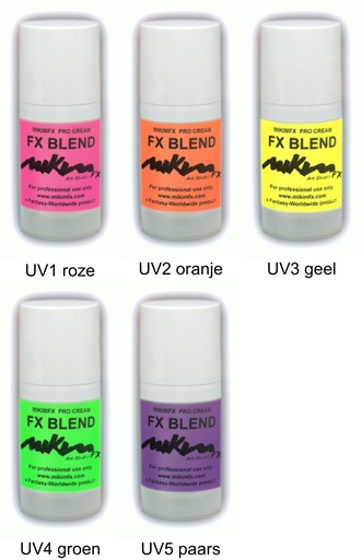 ProCrème FX Mélange Couleurs UV